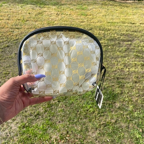 BeBe make up / cosmetic bag , NWT​ - Picture 7 of 14
